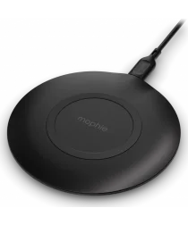 Mophie Essentials Wireless Charger Pad 15W Draadloze Oplader Zwart