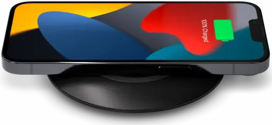 Mophie Essentials Wireless Charger Pad 15W Draadloze Oplader Zwart afbeelding 5