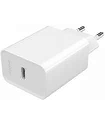 Mophie Essentials Duurzame USB-C Power Adapter 20W Wit afbeelding