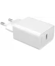 Mophie Essentials Duurzame USB-C Power Adapter 20W Wit