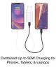 Mophie Essentials 50W USB-C Oplader Power Delivery Snellader Wit