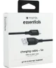 Mophie Essentials USB-A naar USB-C Kabel 15W 1 Meter Zwart