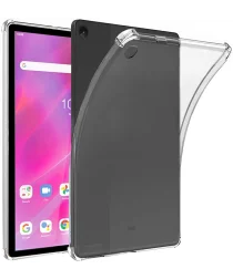 Lenovo Tab M10 Gen 3 Hoes Schokbestendige TPU Back Cover Transparant