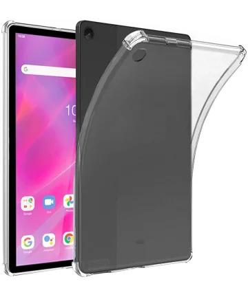 Lenovo Tab M10 Gen 3 Hoes Schokbestendige TPU Back Cover Transparant Hoesjes