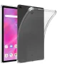 Lenovo Tab M10 Gen 3 Hoes Schokbestendige TPU Back Cover Transparant