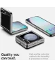 Spigen Air Skin Samsung Galaxy Z Flip 6 Hoesje Back Cover Transparant