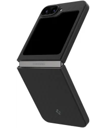 Spigen Air Skin Samsung Galaxy Z Flip 6 Hoesje Back Cover Carbon Zwart