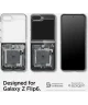 Spigen Air Skin Samsung Galaxy Z Flip 6 Hoesje Back Cover Zero One