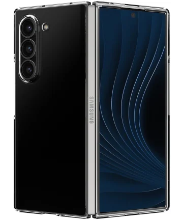 Spigen Air Skin Samsung Galaxy Z Fold 6 Hoesje Back Cover Transparant Hoesjes