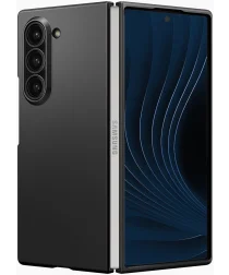 Spigen Air Skin Samsung Galaxy Z Fold 6 Hoesje Back Cover Zwart