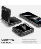 Spigen Ultra Hybrid Pro Samung Galaxy Z Flip 6 Hoesje Back Cover Transparant