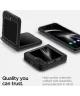 Spigen Ultra Hybrid Pro Samsung Galaxy Z Flip 6 Hoesje Back Cover Grijs