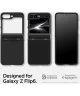 Spigen Ultra Hybrid Pro Samsung Galaxy Z Flip 6 Hoesje Back Cover Grijs