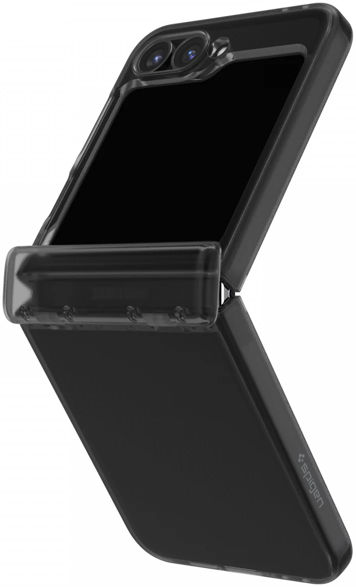 Spigen Ultra Hybrid Pro Samsung Galaxy Z Flip 6 Hoesje Back Cover Grijs afbeelding 1