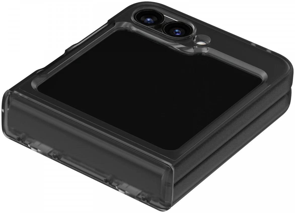 Spigen Ultra Hybrid Pro Samsung Galaxy Z Flip 6 Hoesje Back Cover Grijs afbeelding 9