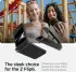 Spigen Ultra Hybrid Pro Samsung Galaxy Z Flip 6 Hoesje Back Cover Grijs afbeelding 6