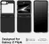 Spigen Ultra Hybrid Pro Samsung Galaxy Z Flip 6 Hoesje Back Cover Grijs afbeelding 8