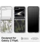 Spigen Ultra Hybrid Pro Samsung Galaxy Z Flip 6 Hoesje Back Cover Digital Camo