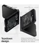 Spigen Ultra Hybrid Pro Samsung Galaxy Z Flip 6 Hoesje Back Cover Zero One