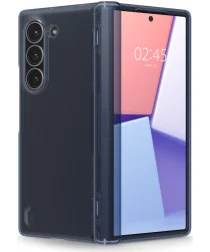 Spigen Ultra Hybrid Pro Samsung Galaxy Z Fold 6 Hoesje Back Cover Blauw