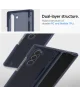 Spigen Ultra Hybrid Pro Samsung Galaxy Z Fold 6 Hoesje Back Cover Blauw