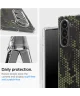 Spigen Ultra Hybrid Pro Samsung Galaxy Z Fold 6 Hoesje Back Cover Digital Camo