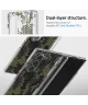 Spigen Ultra Hybrid Pro Samsung Galaxy Z Fold 6 Hoesje Back Cover Digital Camo