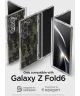 Spigen Ultra Hybrid Pro Samsung Galaxy Z Fold 6 Hoesje Back Cover Digital Camo