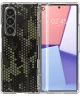 Spigen Ultra Hybrid Pro Samsung Galaxy Z Fold 6 Hoesje Back Cover Digital Camo