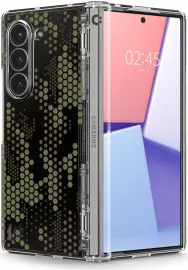 Spigen Ultra Hybrid Pro Samsung Galaxy Z Fold 6 Hoesje Back Cover Digital Camo