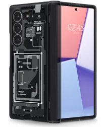 Spigen Ultra Hybrid Pro Samsung Galaxy Z Fold 6 Hoesje Back Cover Zero One