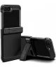 Spigen Tough Armor Pro Samsung Galaxy Z Flip 6 Hoesje Back Cover Zwart