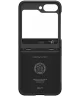 Spigen Tough Armor Pro Samsung Galaxy Z Flip 6 Hoesje Back Cover Zwart