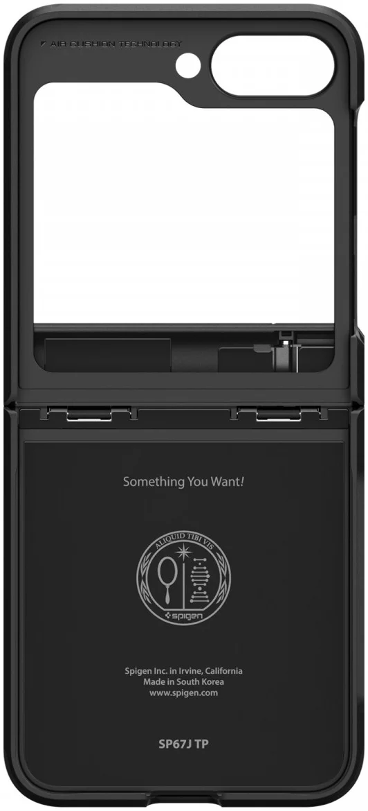 Spigen Tough Armor Pro Samsung Galaxy Z Flip 6 Hoesje Back Cover Zwart afbeelding 10