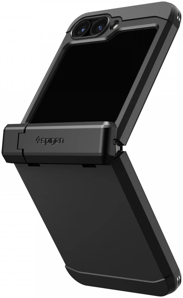 Spigen Tough Armor Pro Samsung Galaxy Z Flip 6 Hoesje Back Cover Zwart afbeelding 2