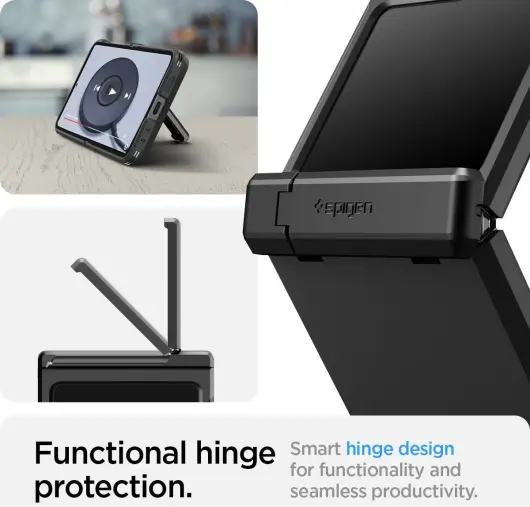 Spigen Tough Armor Pro Samsung Galaxy Z Flip 6 Hoesje Back Cover Zwart afbeelding 6