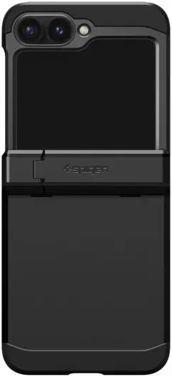 Spigen Tough Armor Pro Samsung Galaxy Z Flip 6 Hoesje Back Cover Zwart afbeelding 9