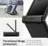 Spigen Tough Armor Pro Samsung Galaxy Z Flip 6 Hoesje Back Cover Zwart afbeelding 6