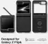 Spigen Tough Armor Pro Samsung Galaxy Z Flip 6 Hoesje Back Cover Zwart afbeelding 8