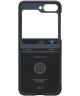 Spigen Tough Armor Pro Samsung Galaxy Z Flip 6 Hoesje Back Cover Metal Slate