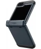 Spigen Tough Armor Pro Samsung Galaxy Z Flip 6 Hoesje Back Cover Metal Slate