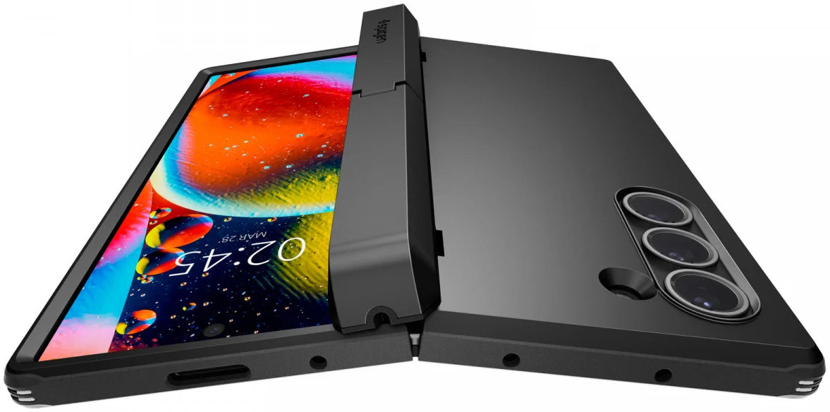 Spigen Tough Armor Pro Samsung Galaxy Z Fold 6 Hoesje Back Cover Zwart afbeelding 11