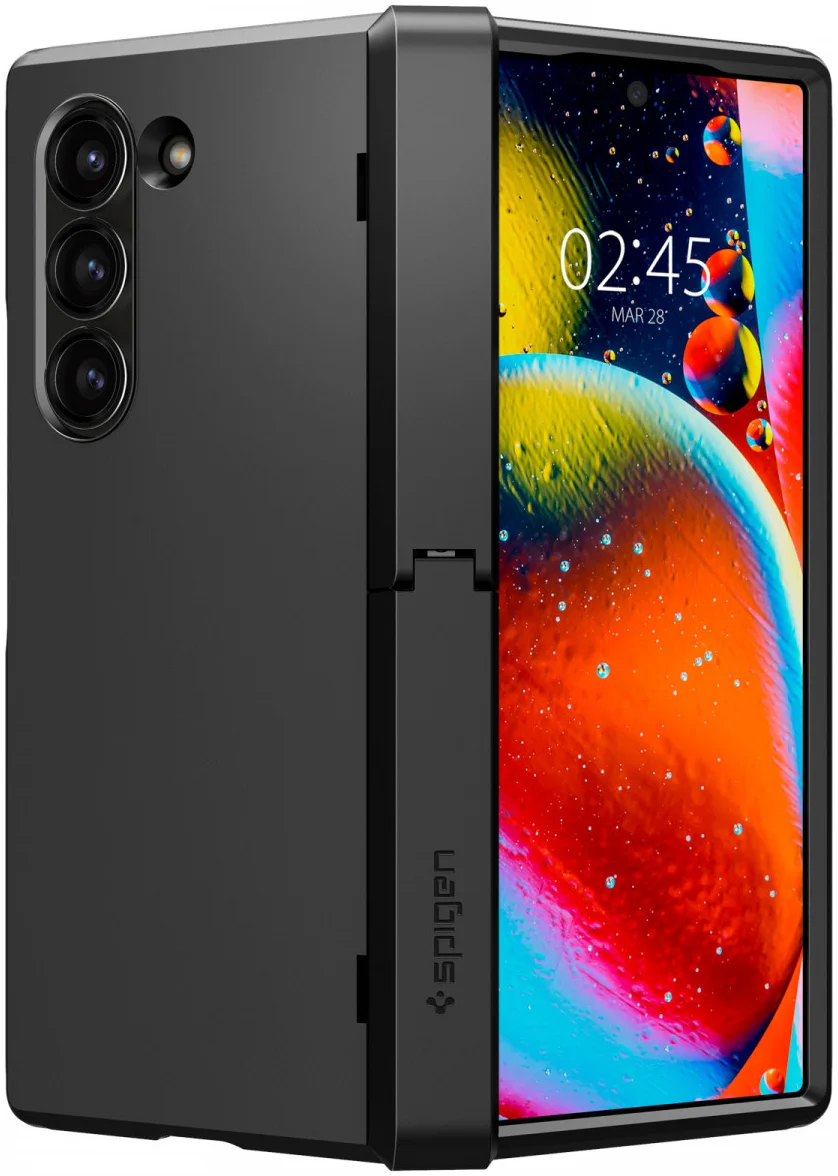 Spigen Tough Armor Pro Samsung Galaxy Z Fold 6 Hoesje Back Cover Zwart afbeelding 12