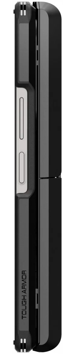 Spigen Tough Armor Pro Samsung Galaxy Z Fold 6 Hoesje Back Cover Zwart afbeelding 9