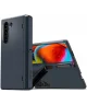 Spigen Tough Armor Pro Samsung Galaxy Z Fold 6 Hoesje Back Cover Metal Slate