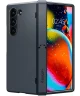 Spigen Tough Armor Pro Samsung Galaxy Z Fold 6 Hoesje Back Cover Metal Slate