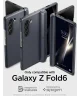 Spigen Tough Armor Pro Samsung Galaxy Z Fold 6 Hoesje Back Cover Metal Slate