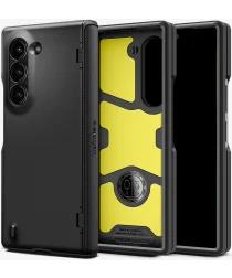 Spigen Slim Armor Pro Samsung Galaxy Z Fold 6 Hoesje Zwart