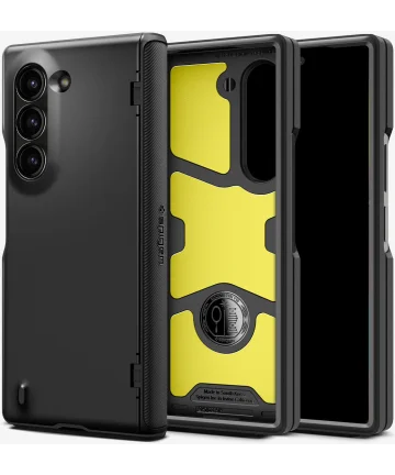 Spigen Slim Armor Pro Samsung Galaxy Z Fold 6 Hoesje Zwart Hoesjes