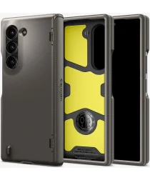 Spigen Slim Armor Pro Samsung Galaxy Z Fold 6 Hoesje Gunmetal